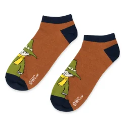 Moomin, Mummitrollet Sokker & Fottøy^Snufkin Men Ankle Socks (40-46)