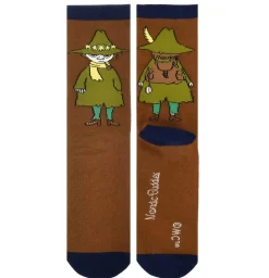 Moomin, Mummitrollet Sokker & Fottøy^Snufkin Travelling Socks Brown (40-46)
