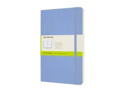 Moleskine Tegne- & Maleutstyr^Soft L Blank Hydrangea Blue