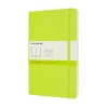 Moleskine Soft L Blank Lemon Green* Tegne- & Maleutstyr