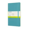 Moleskine Soft L Blank Reef Blue* Tegne- & Maleutstyr