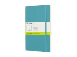 Moleskine Soft L Blank Reef Blue* Tegne- & Maleutstyr