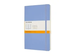 Moleskine Tegne- & Maleutstyr^Soft L Linjert Hydrangea Blue