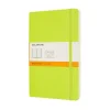 Moleskine Soft L Linjert Lemon Green* Tegne- & Maleutstyr