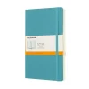 Moleskine Soft L Linjert Reef Blue* Tegne- & Maleutstyr