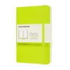 Moleskine Soft P Blank Lemon Green* Tegne- & Maleutstyr