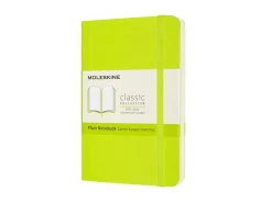 Moleskine Soft P Blank Lemon Green* Tegne- & Maleutstyr