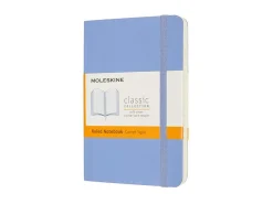 Moleskine Tegne- & Maleutstyr^Soft P Linjert Hydrangea Blue