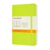 Moleskine Tegne- & Maleutstyr^Soft P Linjert Lemon Green