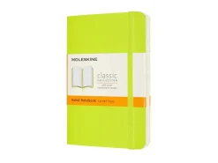 Moleskine Tegne- & Maleutstyr^Soft P Linjert Lemon Green