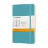 Moleskine Soft P Linjert Reef Blue* Tegne- & Maleutstyr