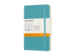 Moleskine Soft P Linjert Reef Blue* Tegne- & Maleutstyr