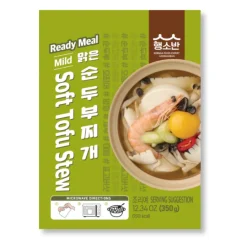 Nudler^Soft Tofu Stew Mild 350g