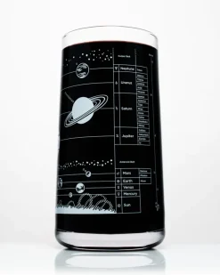 Science Homeware Solar System Drinking Glass* Glass