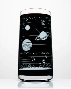 Science Homeware Solar System Drinking Glass* Glass