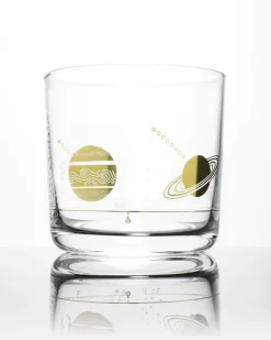Science Homeware Solar System Whiskey Glass* Glass