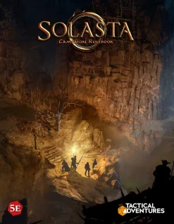 Modiphius Entertainment Solasta Campaign Rulebook HC* Regelbøker