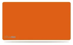 Play Mat Og Mat Case^Solid Pumpkin Orange Play Mat