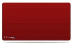 Solid Red Play Mat* Play Mat Og Mat Case