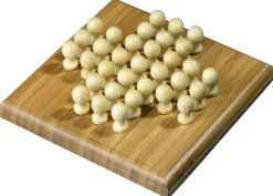 Philos Green Games Klassikere^Solitaire Bamboo Travel Game