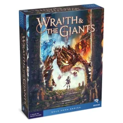 Scott Almes Solo Hero Series Wrath & the Giants Board Game* Spill For To