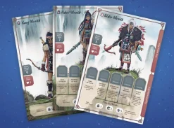 Scott Almes Solo Hero Series Wrath & the Giants Board Game* Spill For To