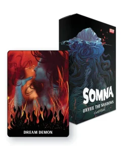 Somna: Unveil the Shadows - Card Game Selskapsspill^Somna: Unveil the Shadows