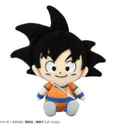 Son Goku Chibi Plush Figure 14 cm* Bamser Og Kosedyr