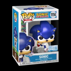 Funko POP! Games Funko! Pop^Sonic Special Edition POP! Plus Games Vinyl Figure