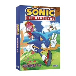 Ian Flynn Samlebokser^Sonic the Hedgehog Box Set vol. 1-3