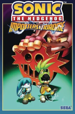 Ian Flynn Sonic the Hedgehog: Imposter Syndrome* Barn & Unge