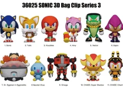 Blind boks Mystery Box^Sonic the Hedgehog Series 3 PVC Bag Clip
