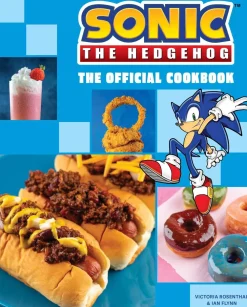 Ian Flynn Kokebøker^Sonic the Hedgehog: The Official Cookbook
