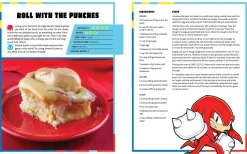 Ian Flynn Kokebøker^Sonic the Hedgehog: The Official Cookbook