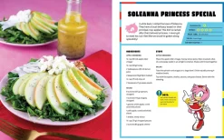 Ian Flynn Kokebøker^Sonic the Hedgehog: The Official Cookbook