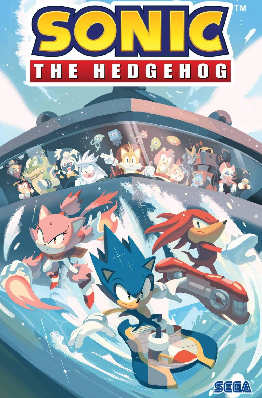 Evan Stanley Barn & Unge^Sonic the Hedgehog, Vol. 3: Battle For Angel Island