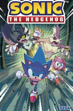 Adam Bryce Thomas Sonic the Hedgehog, Vol. 4: Infection* Barn & Unge