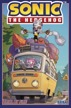 Evan Stanley Barn & Unge^Sonic the Hedgehog, Vol. 12: Trial by Fire
