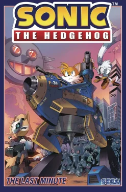 Ian Flynn Sonic The Hedgehog, Vol. 6: The Last Minute* Barn & Unge