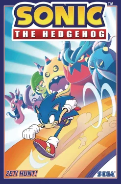 Adam Bryce Thomas Sonic The Hedgehog, Vol. 11: Zeti Hunt!* Barn & Unge