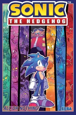 Adam Bryce Thomas Sonic The Hedgehog, Volume 7: All or Nothing* Barn & Unge