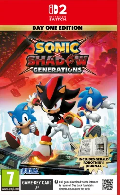 Sonic x Shadow Generations (Switch 2)* Tv-Spill