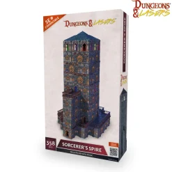Archon Studio Kart & Battlemaps|Terreng & Tilbehør^Sorcerers Spire