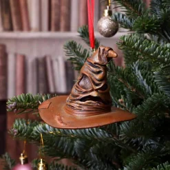 Harry Potter-jul Julekuler|Julepynt^Sorting Hat Hanging Ornament 9 cm