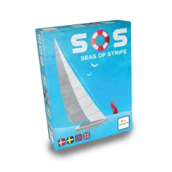 Mark Major Familiespill^SOS Seas of Strife Nordisk Utgave