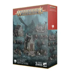 Games Workshop Terreng & Spillmatter^Soulblight Gravelords Cursed Sepulchre