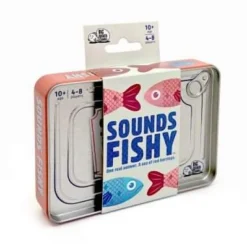 Sounds Fishy Selskapsspill^Travel Edition