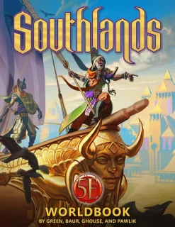 Kobold Press Regelbøker^Southlands Worldbook