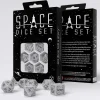 Q-Workshop Space Apollo Poly White /Black (7)* Sett