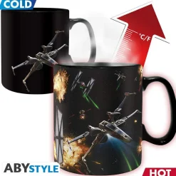 Space Battle Heat Change Mug 460 ml* Krus